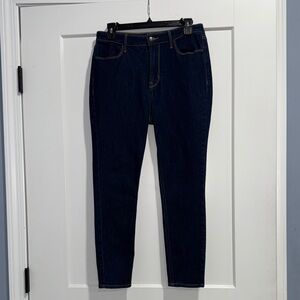 Old Navy Dark Blue Women's Skinny Jeans